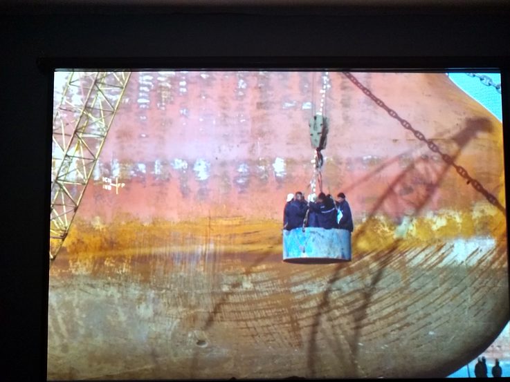 Hira Nabi at Colomboscope