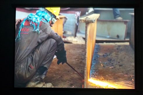 Hira Nabi at Colomboscope