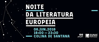 Noite da Literatura Europeia 2019