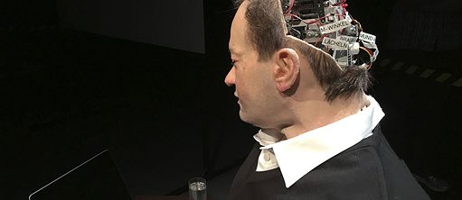 Uncanny Valley von Rimini Protokoll und Thomas Melle