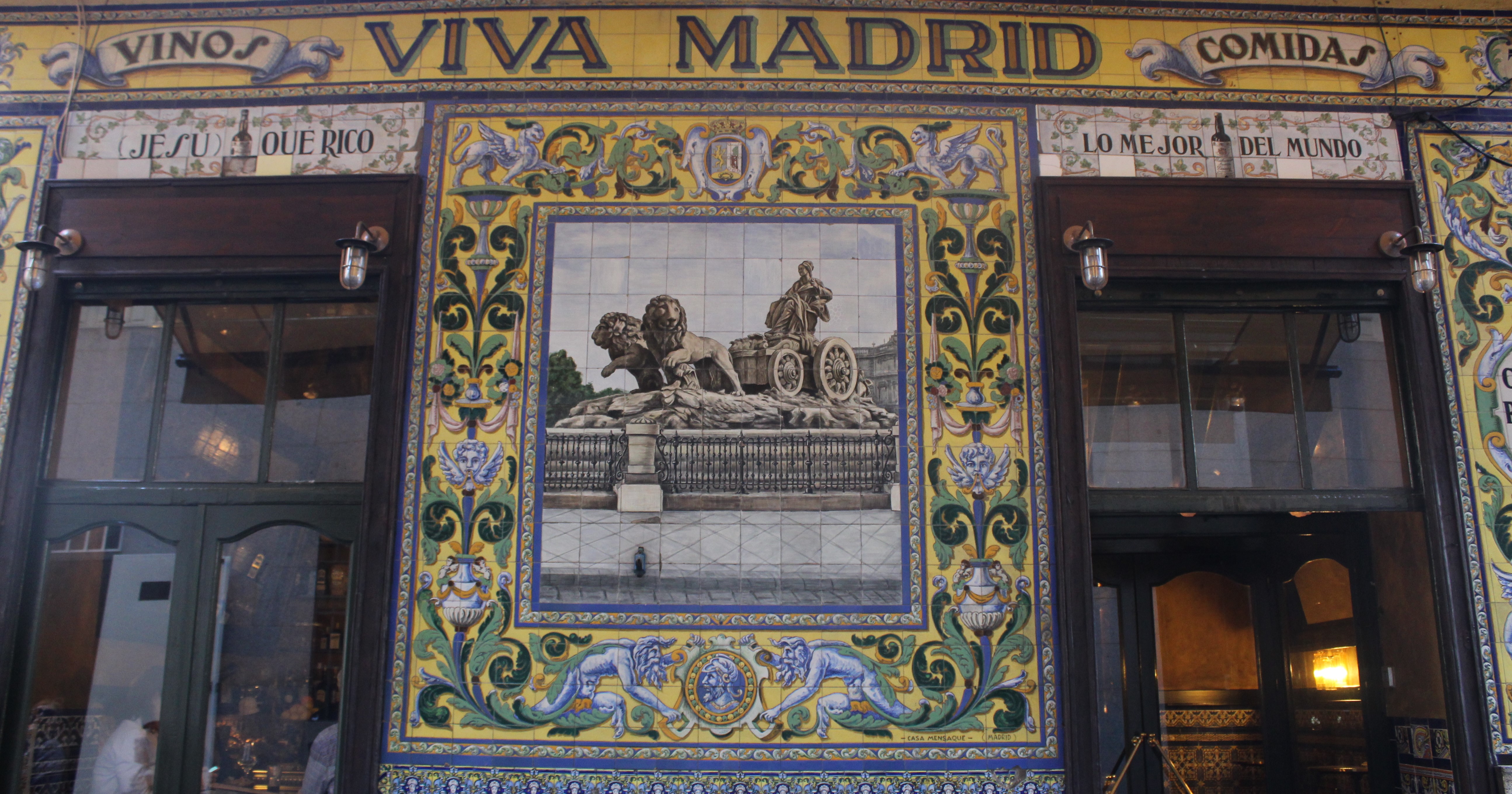 Fachada de 'Viva Madrid'