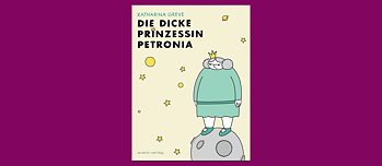 Buchcover: Die dicke Prinzessin Petronia