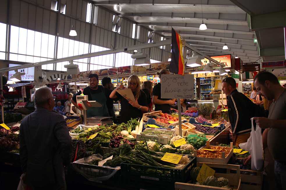 Frankfurter Kleinmarkthalle