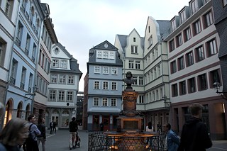 Frankfurter Altstadt &copy; © Anna Sukhova Frankfurter Altstadt