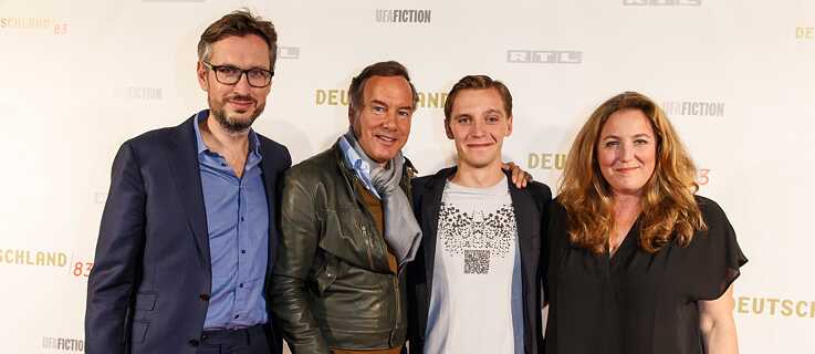 Press conference Deutschland 83