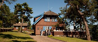 Thomas-Mann-Haus in Nida