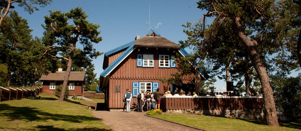 Thomas-Mann-Haus in Nida