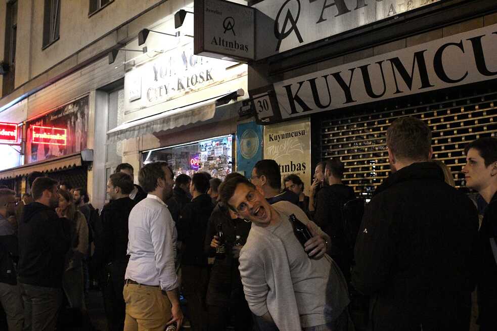 Das „Yokyok“ in Frankfurt