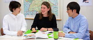 ドイツ語を学ぶ