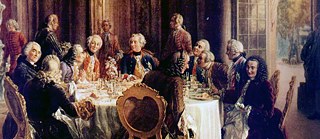 König Friedrichs II. Tafelrunde in Sanssouci