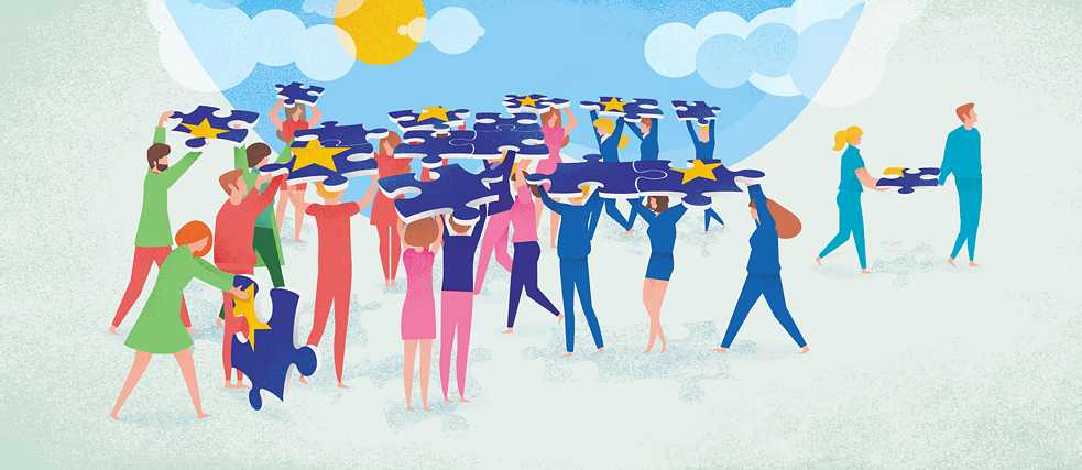 Die politischen Gruppierungen des Europäischen Parlaments