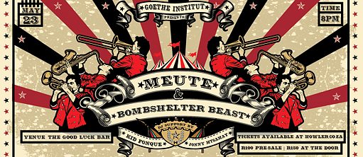 Bands of Brasse: MEUTE & Bombshelter Beast live in Johannesburg