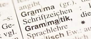 The forms of grammar have meanings, too.