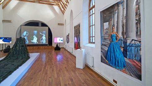 The exhibition title refers to Hendrik Ibsen’s play of the same name.