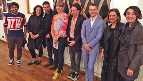 Artists of the exhibition A Doll’s House.