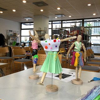 Εργαστήρια μάθησης για το Bauhaus