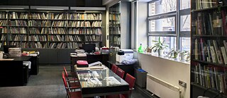 Die Mediathek des Staatlichen Museums- und Ausstellungskomplexes ROSIZO_