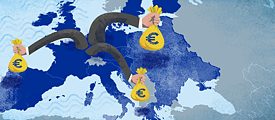 Az EU támogatások mértéke és felhasználásuk hatékonysága