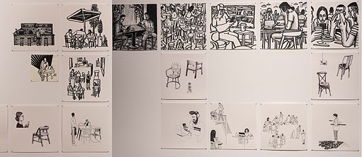 Shifting Cities - Exhibition Mumbai