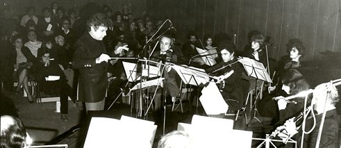 Konzert am 9. Juni 1975 