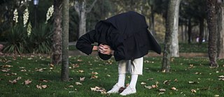 Tanzsalon in Madrid. 