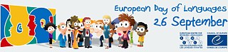 European Day of Languages &copy; © Council of Europe European Day of Languages
