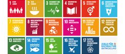 17 globalen Ziele für nachhaltige Entwicklung