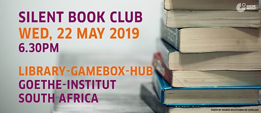 Silent Book Club JHB May 19