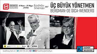 Drei Große Regisseure – Bergman, De Sica, Wenders