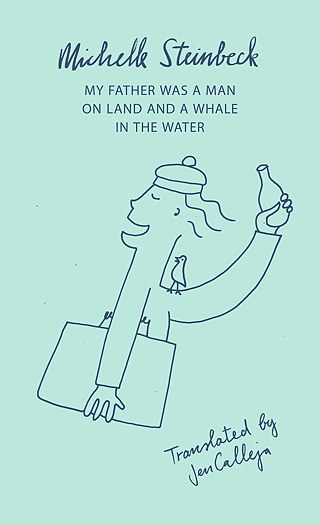 Book cover: My Father was a Man on Land and a Whale in the Water © © Darf Publishers Book cover: My Father was a Man on Land and a Whale in the Water