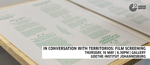 Territorios Film Screening 