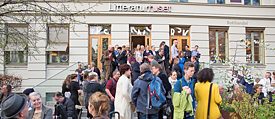 Norwegen ist Ehrengast der diesjährigen Frankfurter Buchmesse. Einen Vorgeschmack bot vom 26. bis 28. April 2019 das deutsch-norwegische Literaturfestival „Auf dem Weg nach Frankfurt“ im Literaturhaus Oslo
