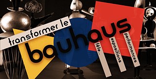 Flyer der Veranstaltung Transformer le Bauhaus