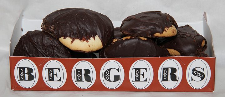 A Box of Berger Cookies