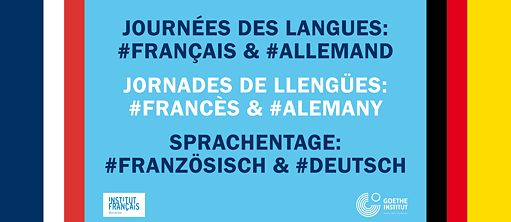 Jornadas de lenguas: francés y alemán