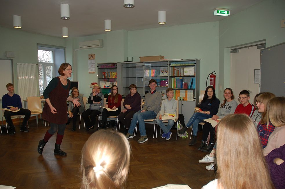 Theaterworkshop „Typisch Europa?“ 1