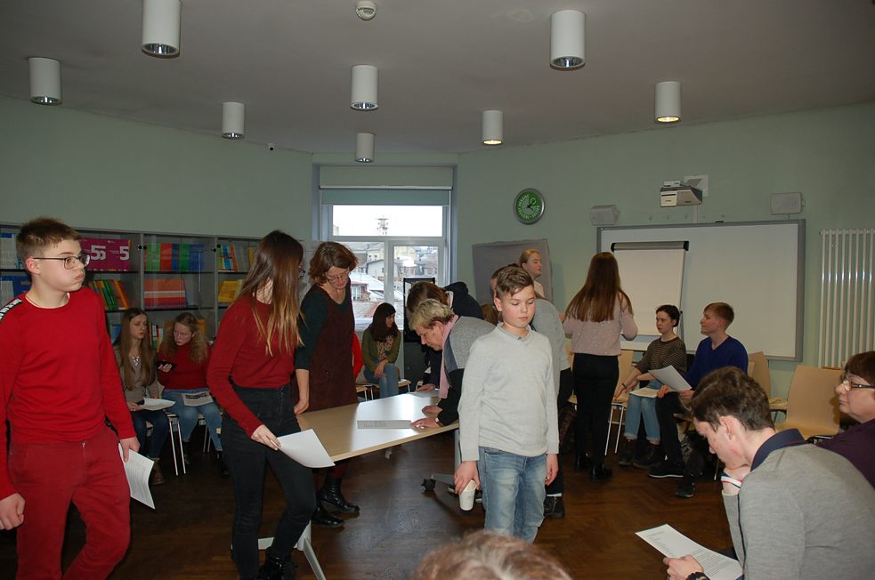 Theaterworkshop „Typisch Europa?“ 2