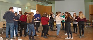 Theaterworkshop „Typisch Europa?“ 