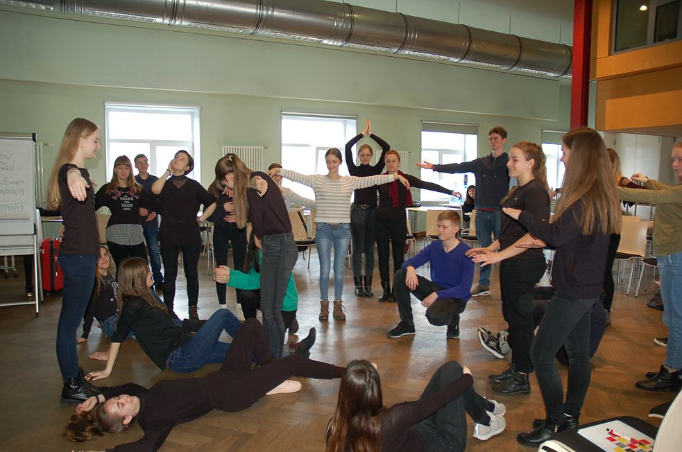 Театральний воркшоп "Типова Європа?"