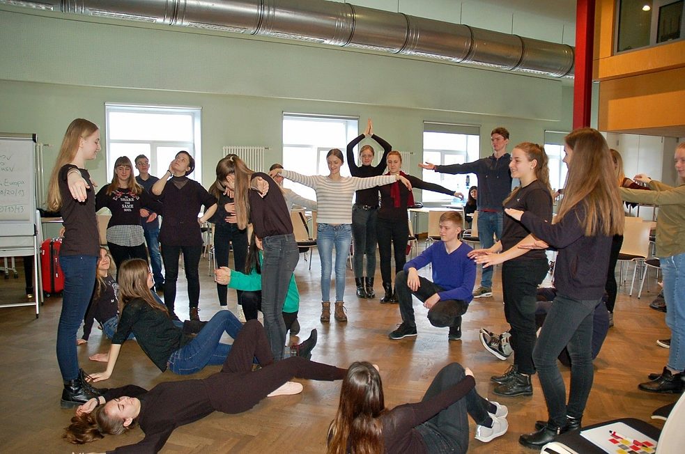 Theaterworkshop „Typisch Europa?“ 