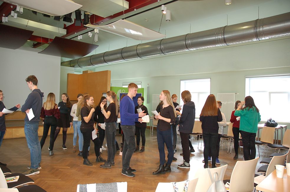 Theaterworkshop „Typisch Europa?“ 3