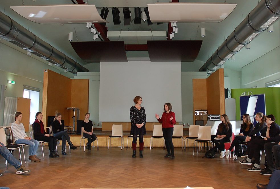 Theaterworkshop „Typisch Europa?“ 4