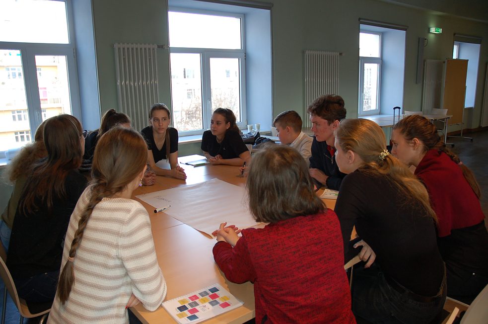 Theaterworkshop „Typisch Europa?“ 5