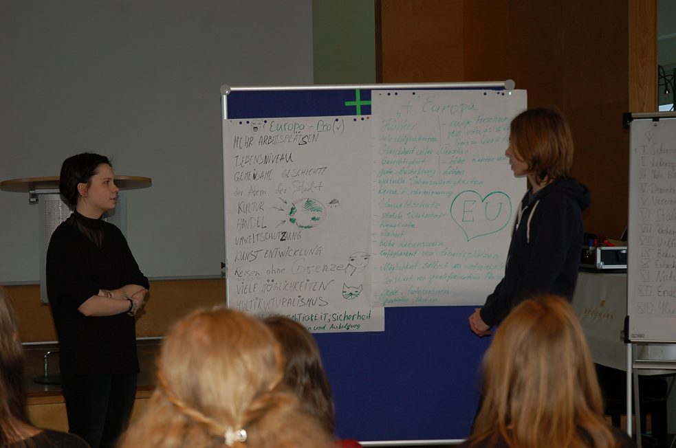 Theaterworkshop „Typisch Europa?“ 7