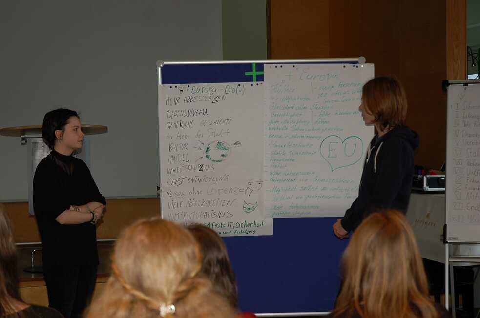 Theaterworkshop „Typisch Europa?“ 7