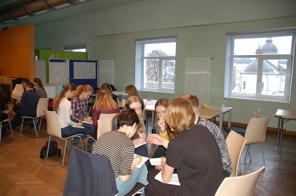 Theaterworkshop „Typisch Europa?“ 8