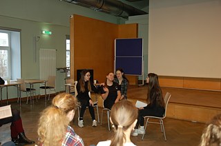 Theaterworkshop „Typisch Europa?“ 9