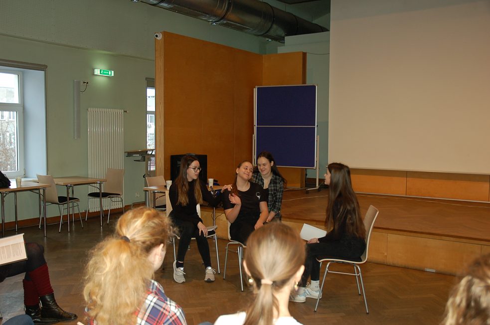 Theaterworkshop „Typisch Europa?“ 9