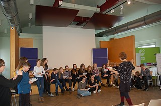 Theaterworkshop „Typisch Europa?“ 13