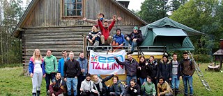 Erasmus Studierende &copy; Foto: Nusaeb Nur Alam / ESN Tallinn Erasmus Studierende